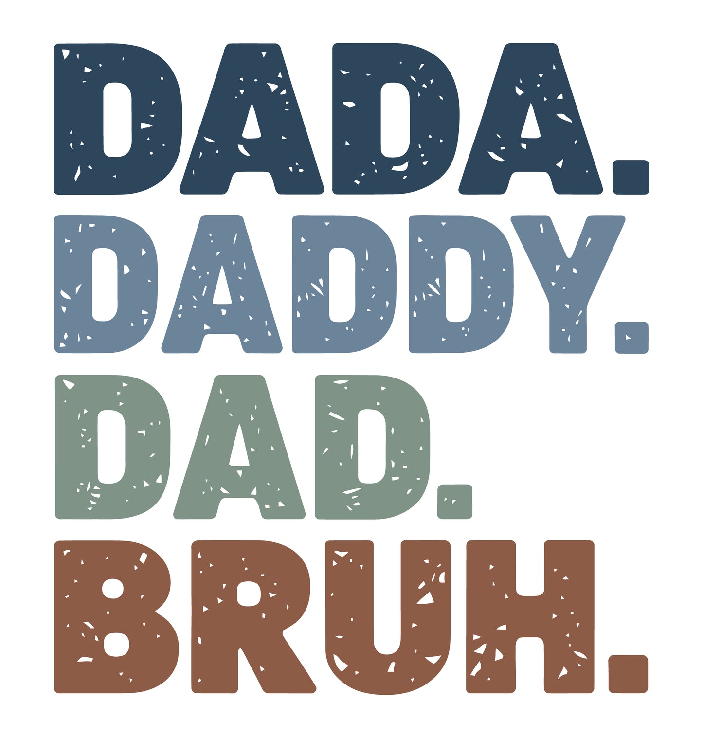 Designs for Father's Day · Ready-to-Press DTF Transfer