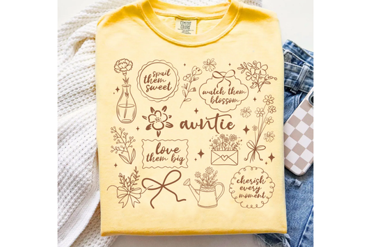 Designs for Mother's Day · Ready-to-Press DTF Transfer