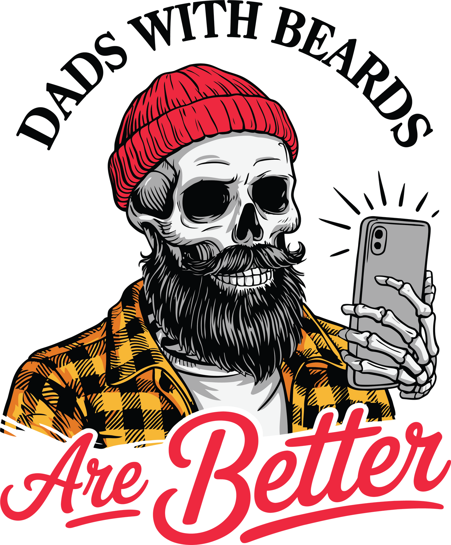 Designs for Father's Day · Ready-to-Press DTF Transfer