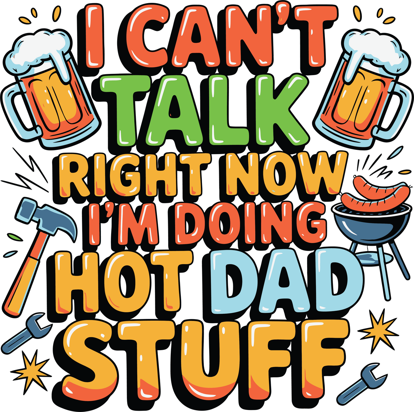 Designs for Father's Day · Ready-to-Press DTF Transfer
