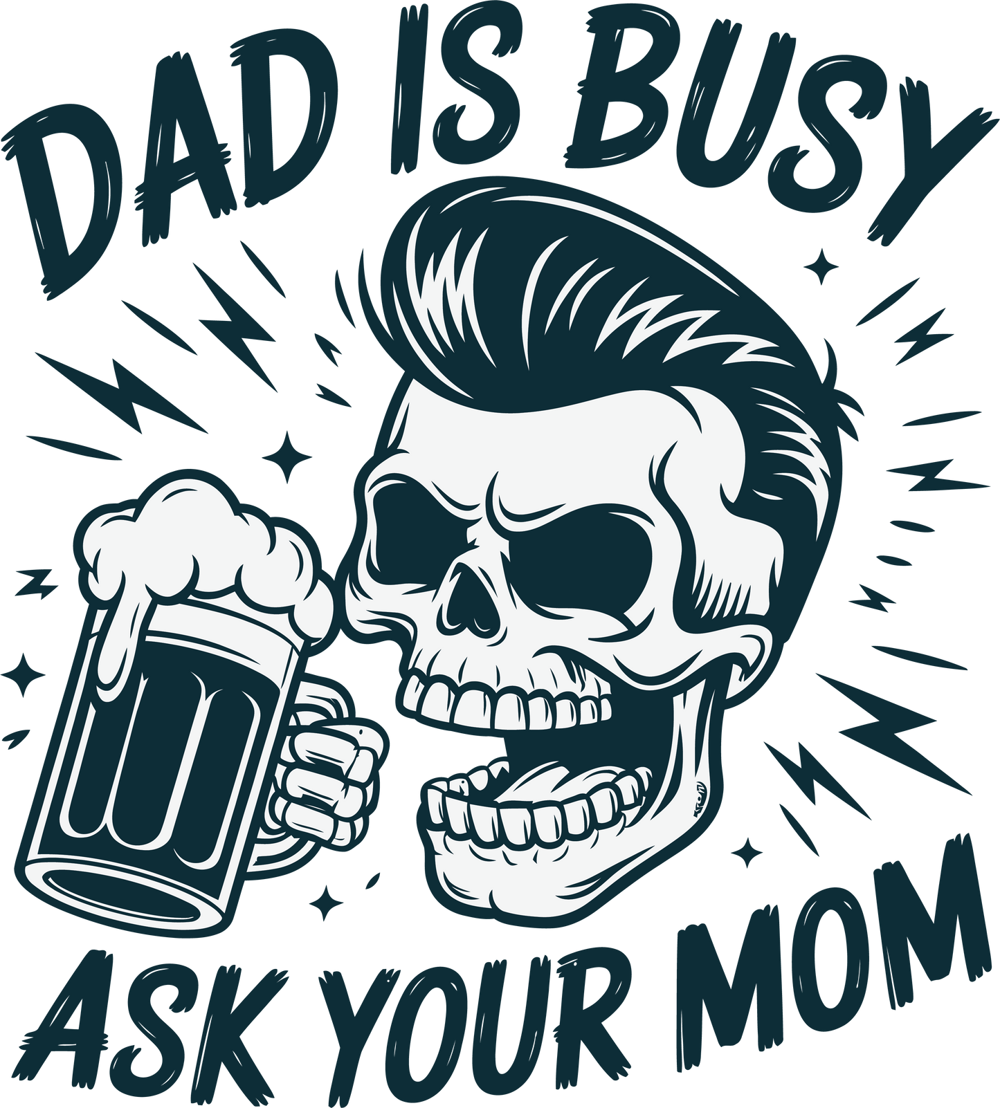 Designs for Father's Day · Ready-to-Press DTF Transfer