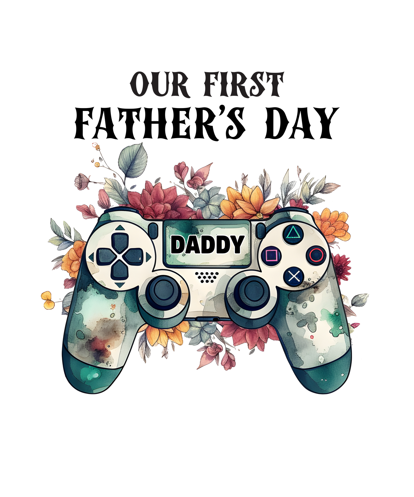 Designs for Father's Day · Ready-to-Press DTF Transfer