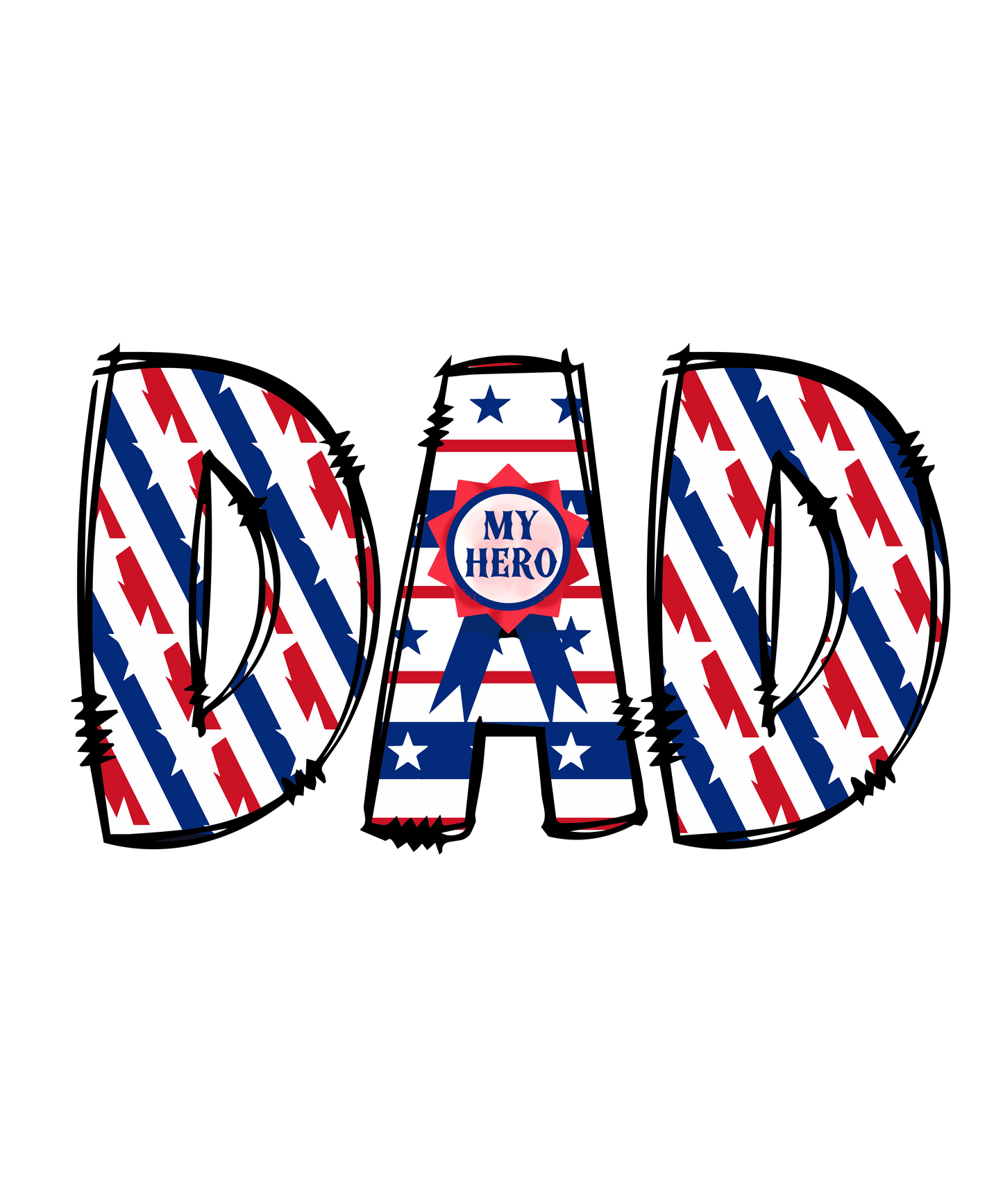 Designs for Father's Day · Ready-to-Press DTF Transfer