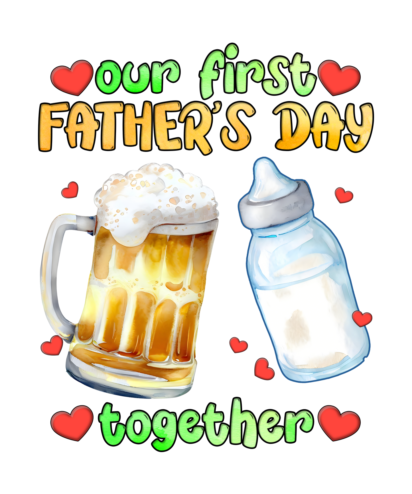 Designs for Father's Day · Ready-to-Press DTF Transfer