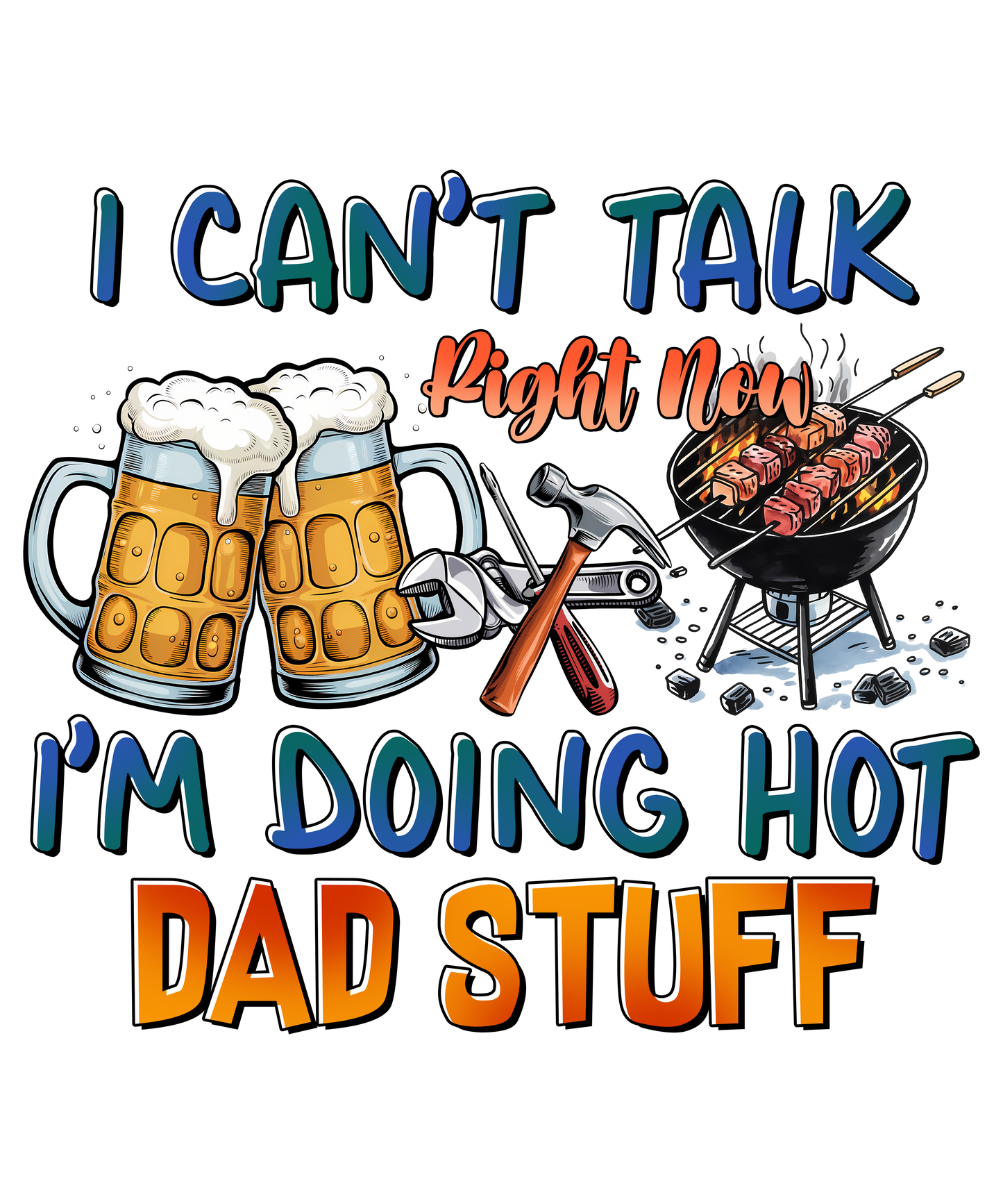 Designs for Father's Day · Ready-to-Press DTF Transfer