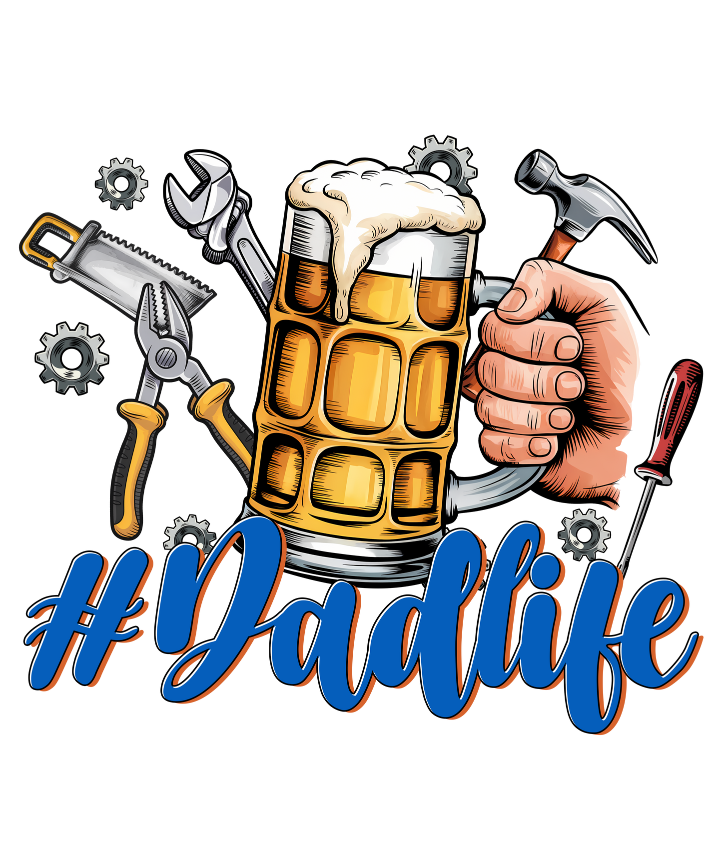 Designs for Father's Day · Ready-to-Press DTF Transfer