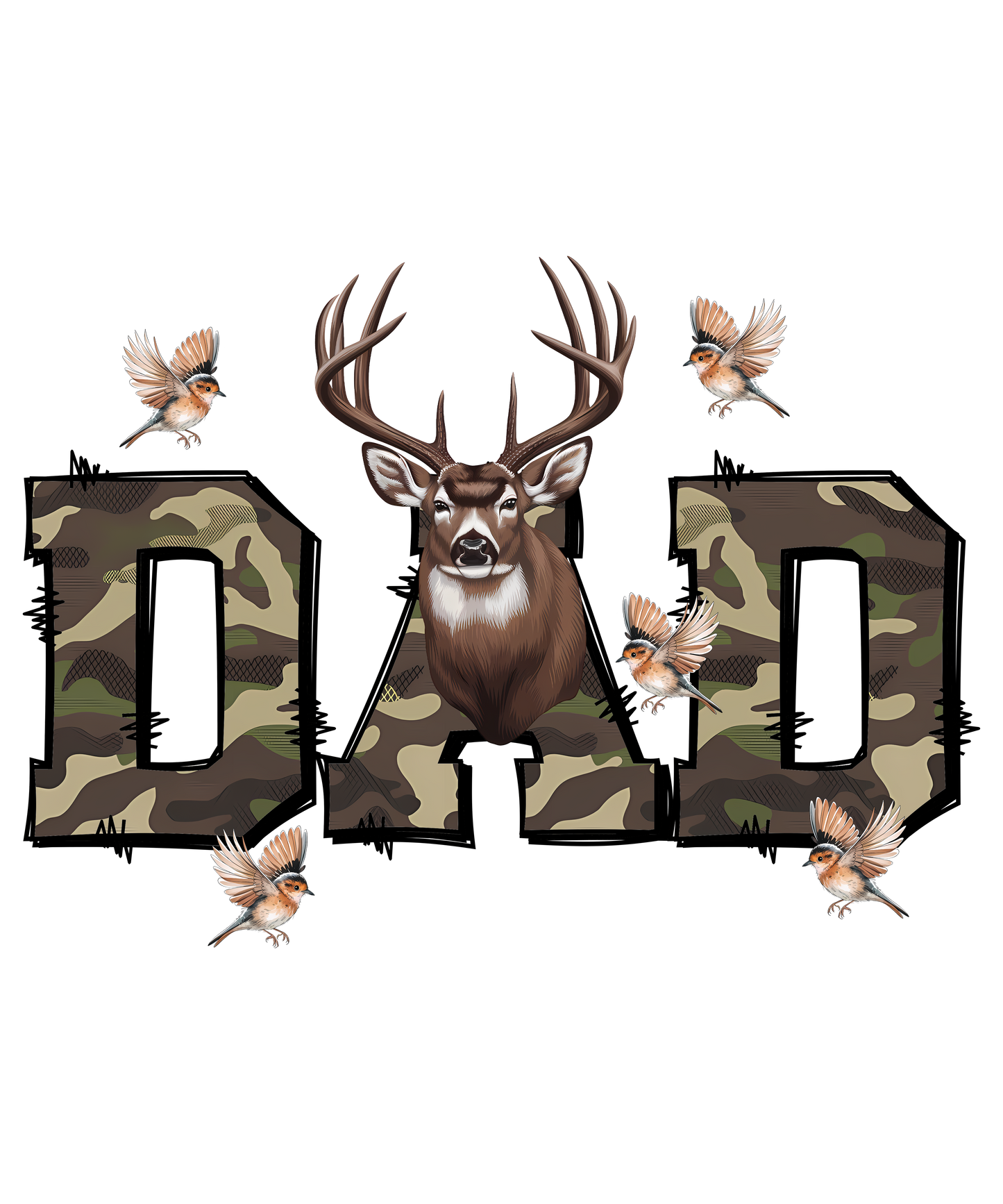 Designs for Father's Day · Ready-to-Press DTF Transfer
