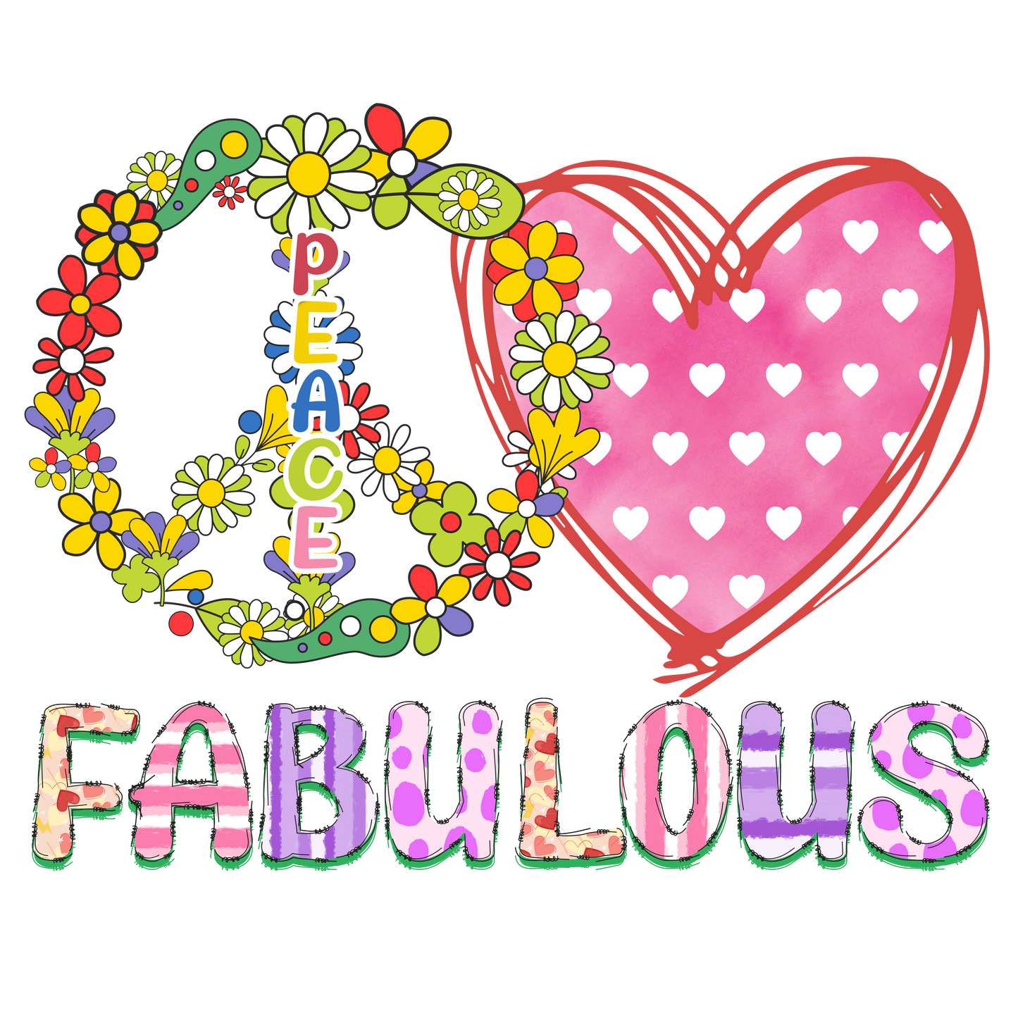 Designs for Mother's Day · Ready-to-Press DTF Transfer