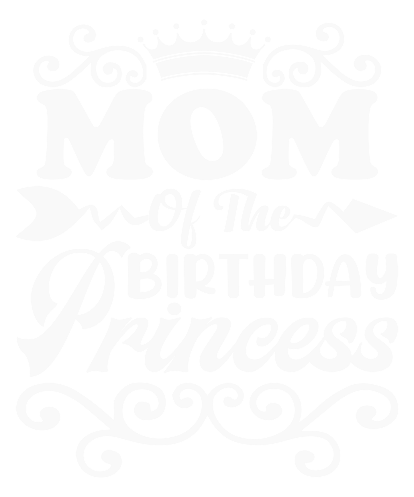 Designs for Mother's Day · Ready-to-Press DTF Transfer