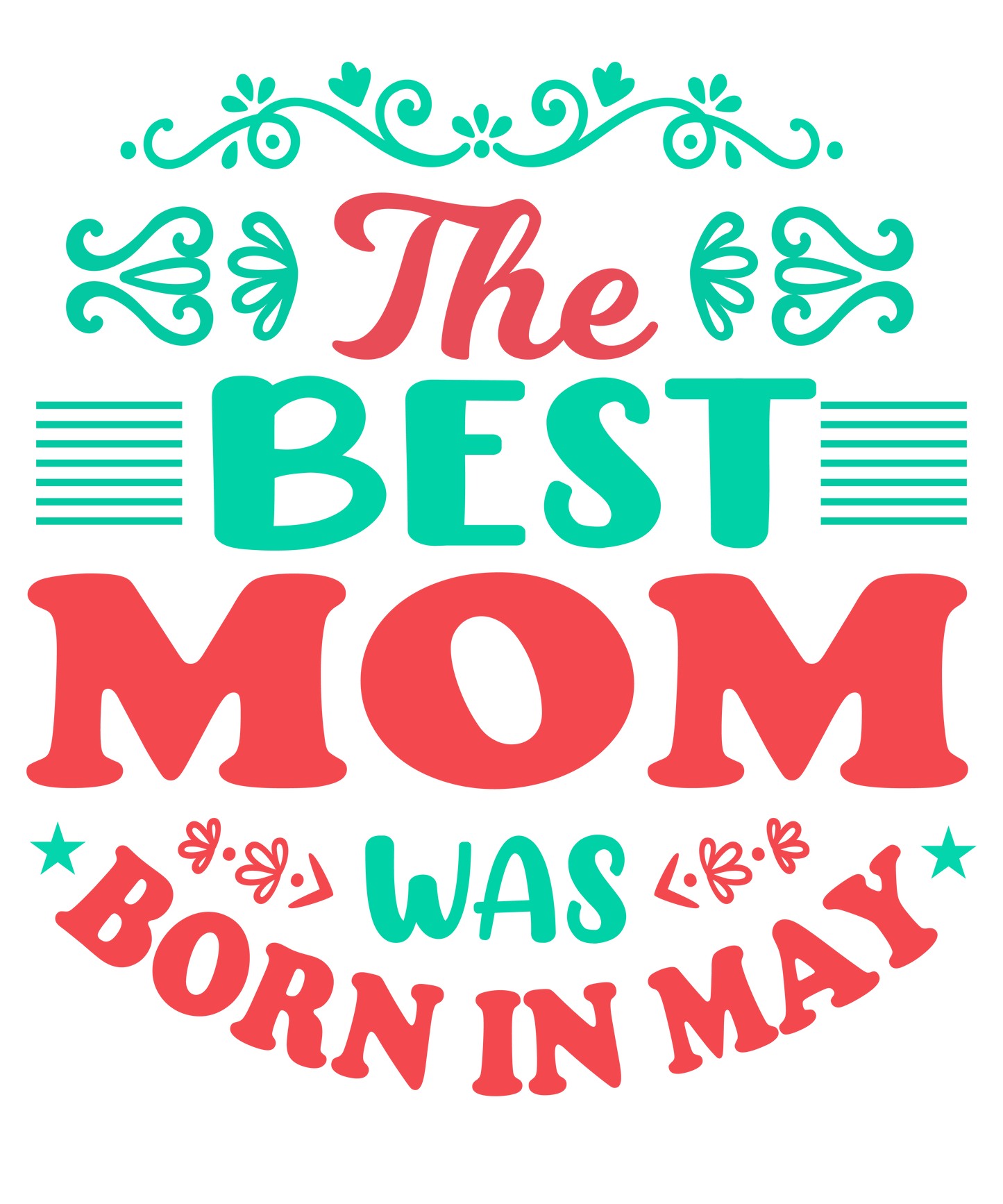 Designs for Mother's Day · Ready-to-Press DTF Transfer
