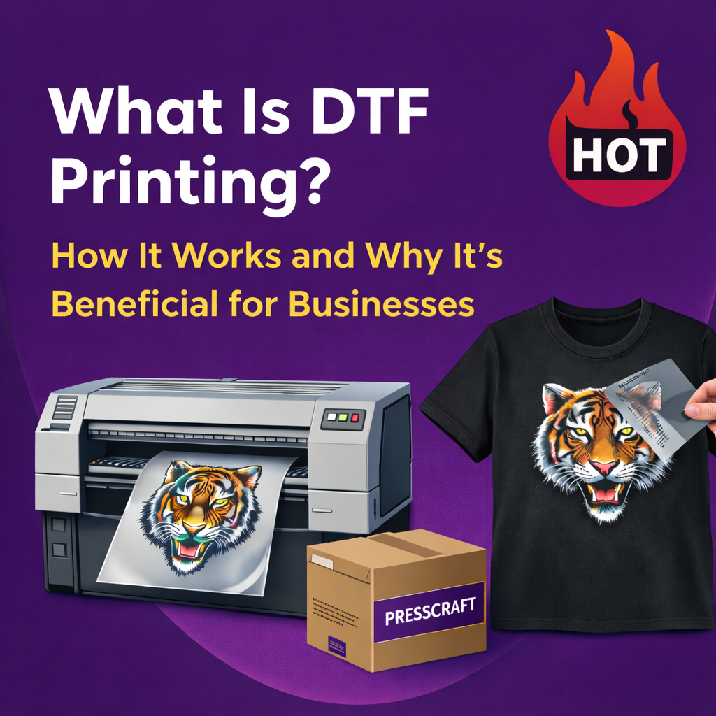 What is DTF Printing and How Does It Work?