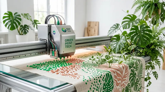 Sustainable Textiles: The Future of Water-Based Inks / Eco-Friendly Inks.