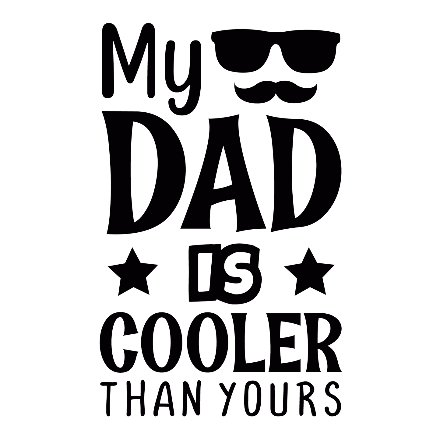 Designs for Father's Day · Ready-to-Press DTF Transfer
