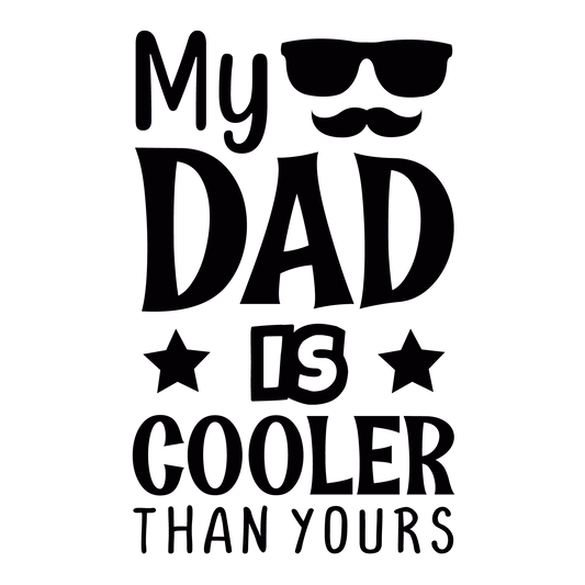 Designs for Father's Day · Ready-to-Press DTF Transfer