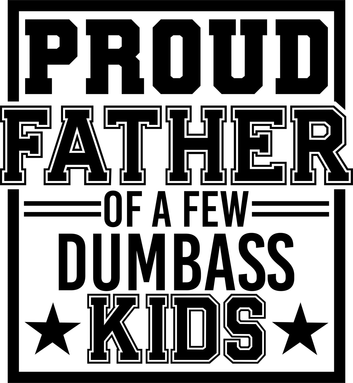 Designs for Father's Day · Ready-to-Press DTF Transfer