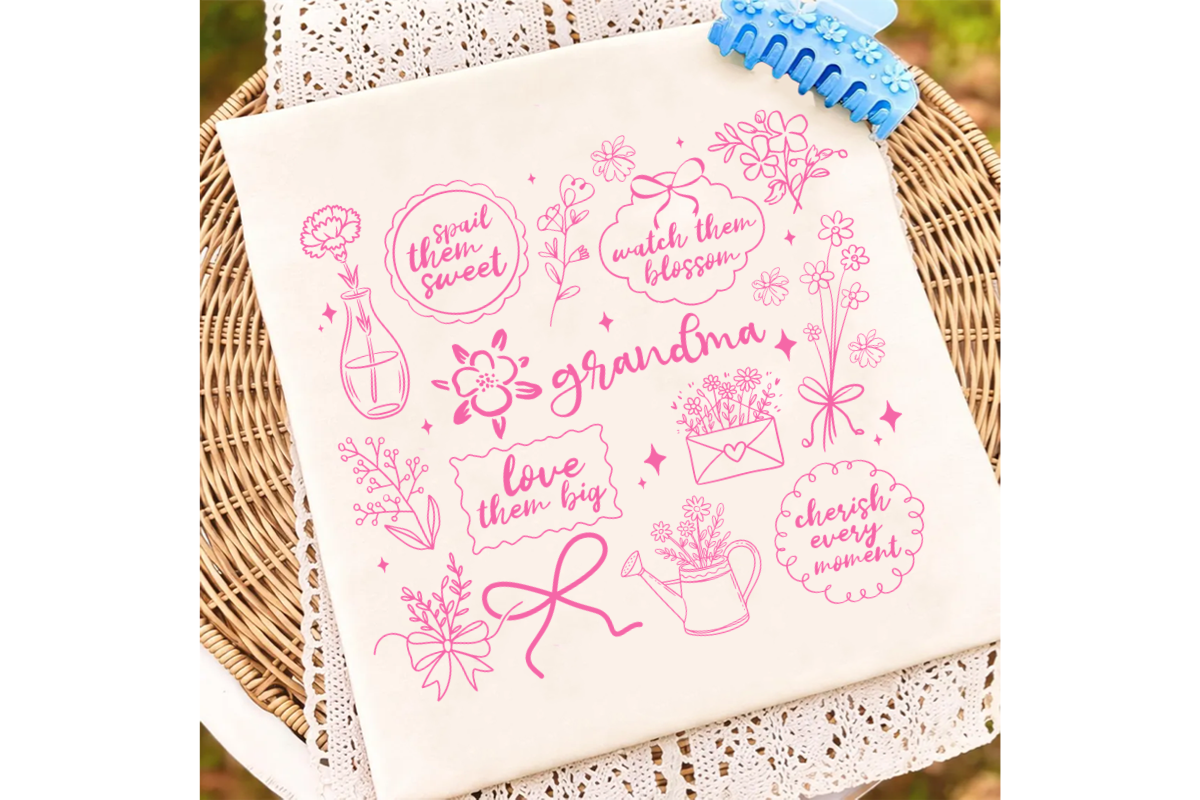 Designs for Mother's Day · Ready-to-Press DTF Transfer