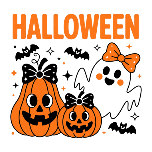 Halloween Designs · Ready-to-Press DTF Transfers