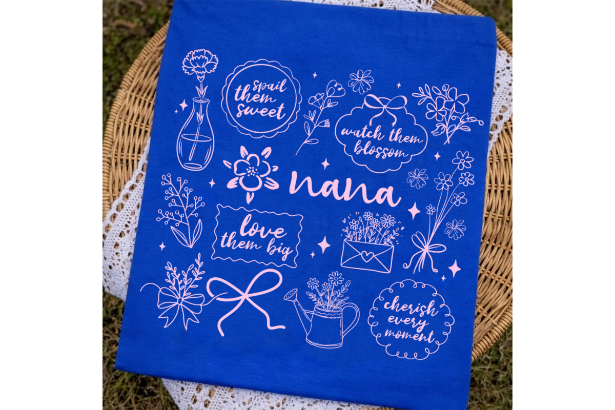 Designs for Mother's Day · Ready-to-Press DTF Transfer