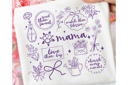 Designs for Mother's Day · Ready-to-Press DTF Transfer