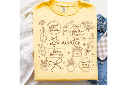 Designs for Mother's Day · Ready-to-Press DTF Transfer