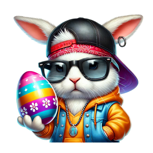 Easter Designs · Ready-to-Press DTF Transfers