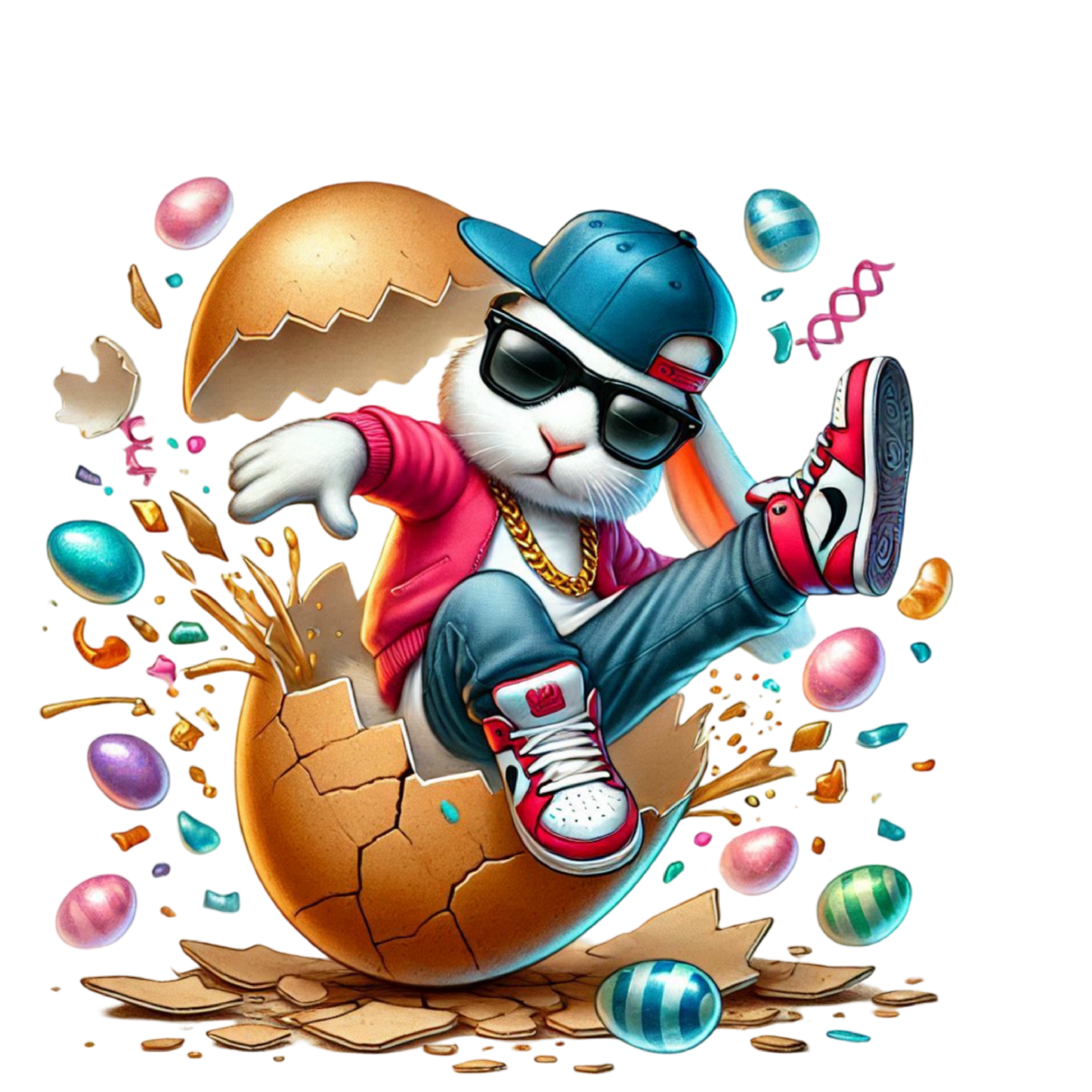 Easter Designs · Ready-to-Press DTF Transfers