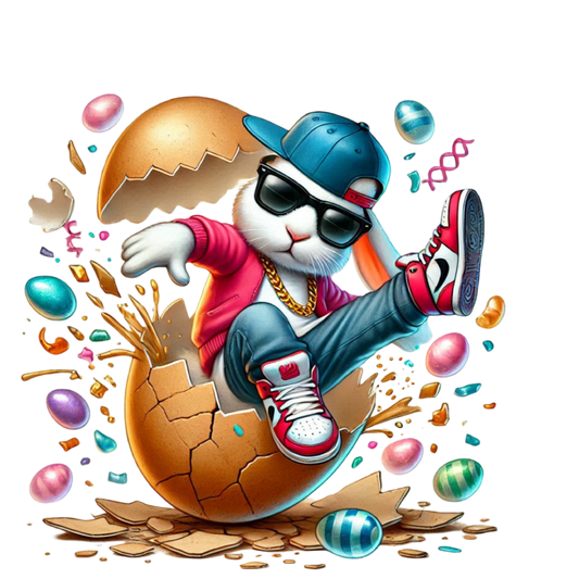 Easter Designs · Ready-to-Press DTF Transfers