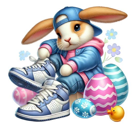 Easter Designs · Ready-to-Press DTF Transfers