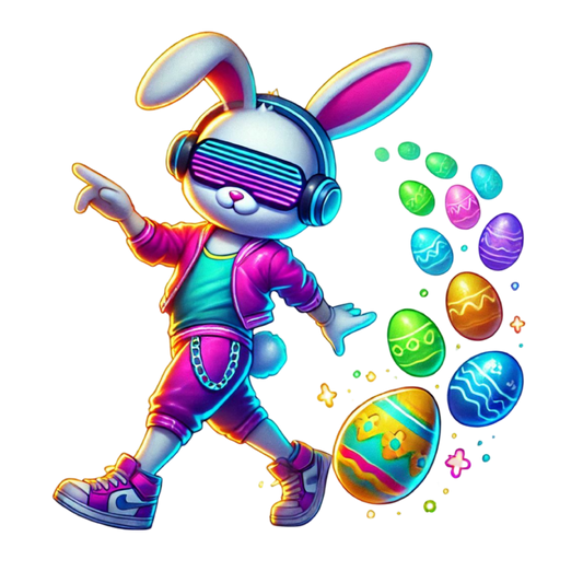 Easter Designs · Ready-to-Press DTF Transfers