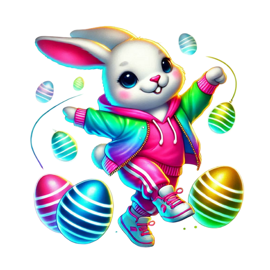 Easter Designs · Ready-to-Press DTF Transfers