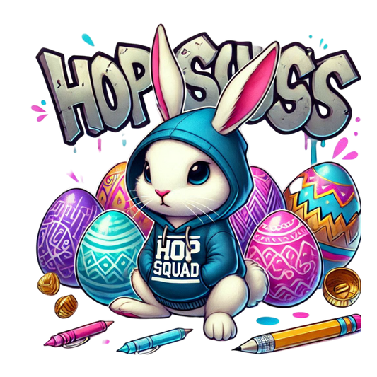 Easter Designs · Ready-to-Press DTF Transfers