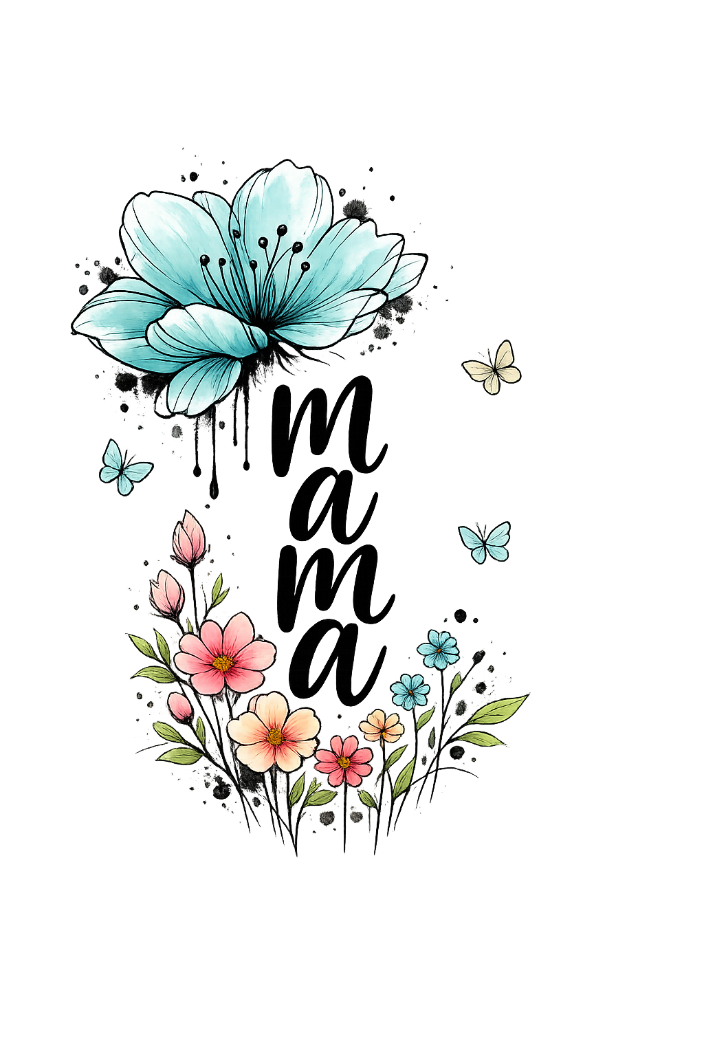 Designs for Mother's Day · Ready-to-Press DTF Transfers