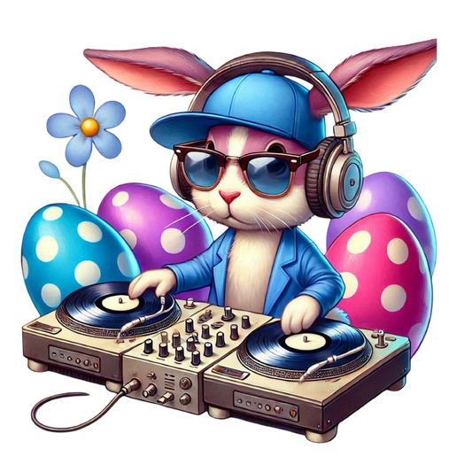 Easter Designs · Ready-to-Press DTF Transfers