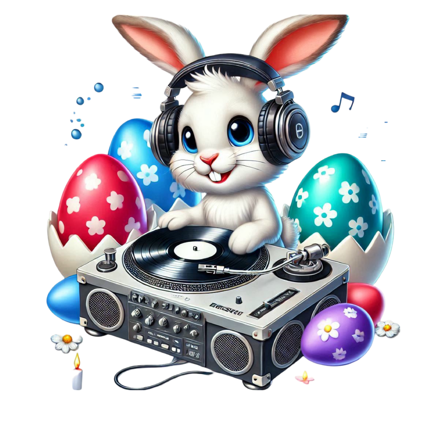 Easter Designs · Ready-to-Press DTF Transfers