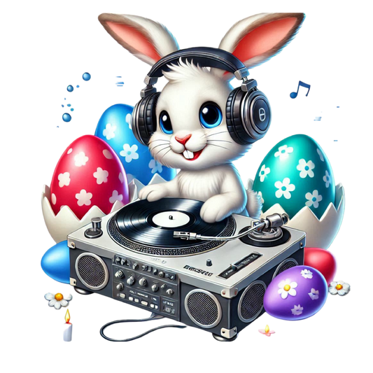Easter Designs · Ready-to-Press DTF Transfers