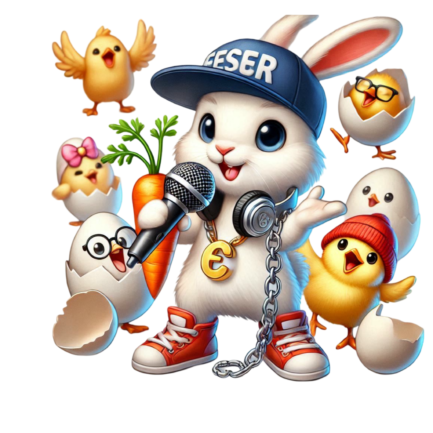 Easter Designs · Ready-to-Press DTF Transfers