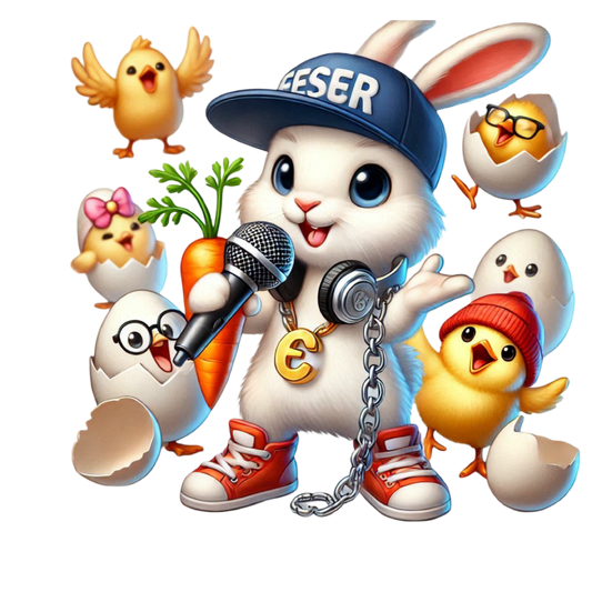 Easter Designs · Ready-to-Press DTF Transfers