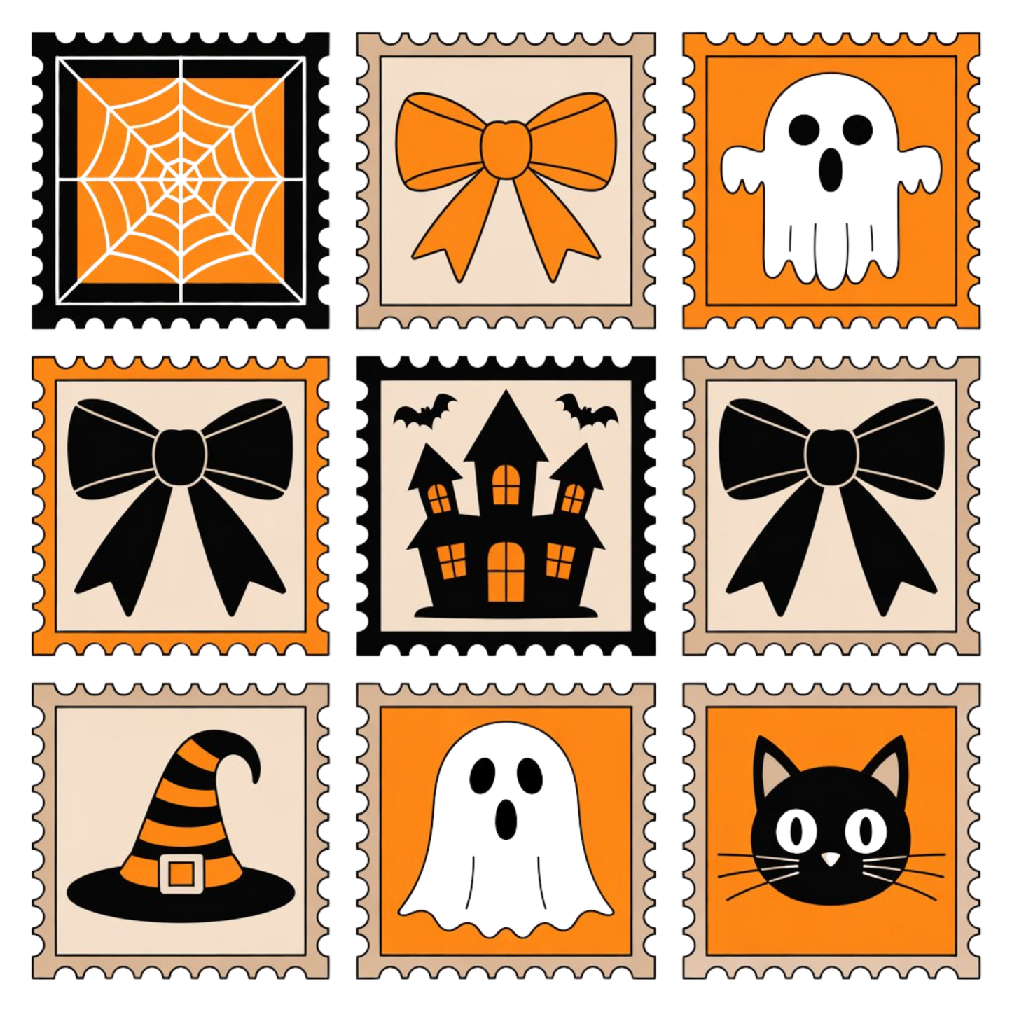 Halloween Designs · Ready-to-Press DTF Transfers