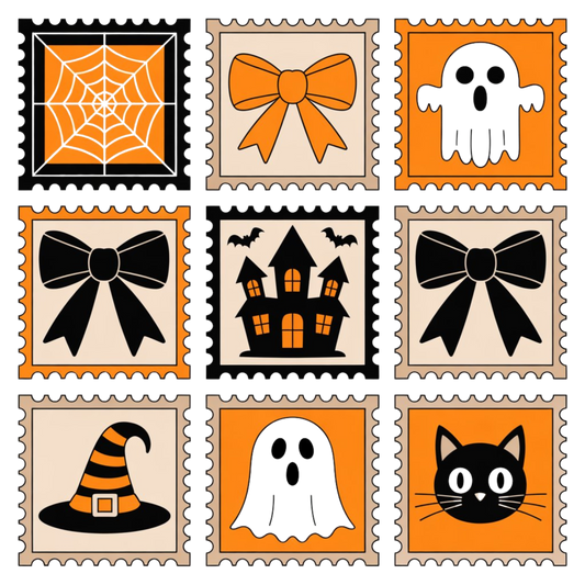 Halloween Designs · Ready-to-Press DTF Transfers