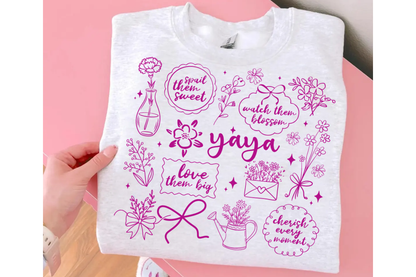 Designs for Mother's Day · Ready-to-Press DTF Transfer