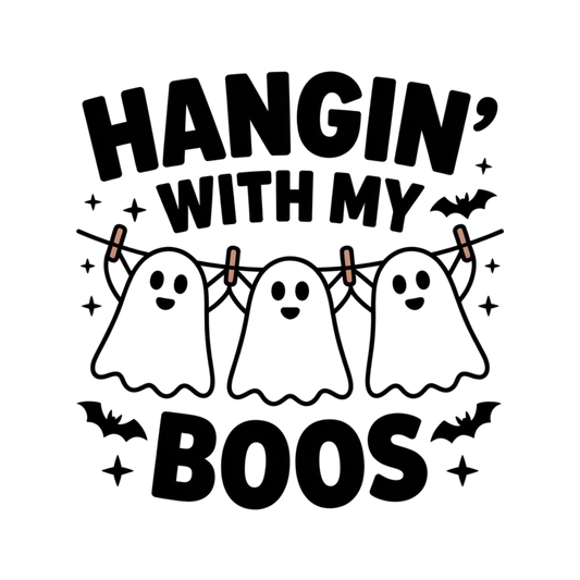 Halloween Designs · Ready-to-Press DTF Transfers