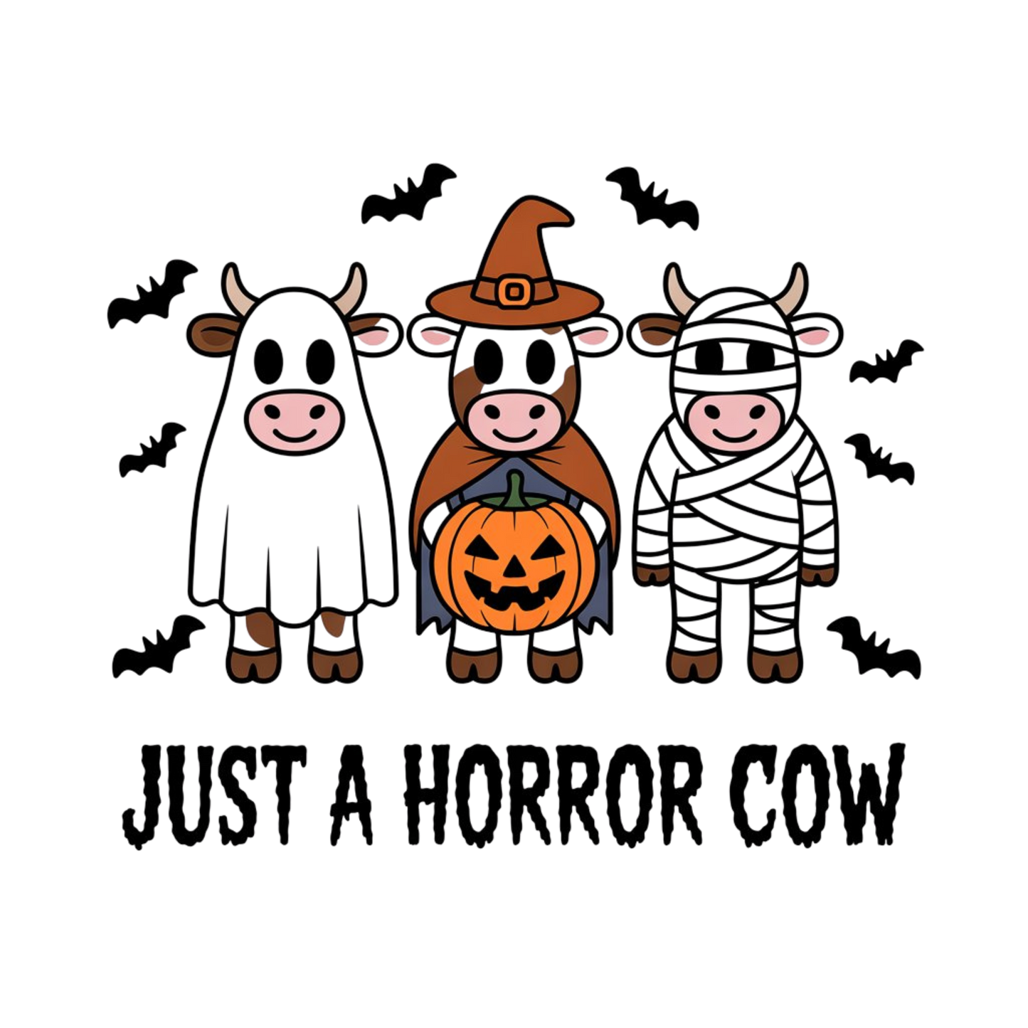 Halloween Designs · Ready-to-Press DTF Transfers