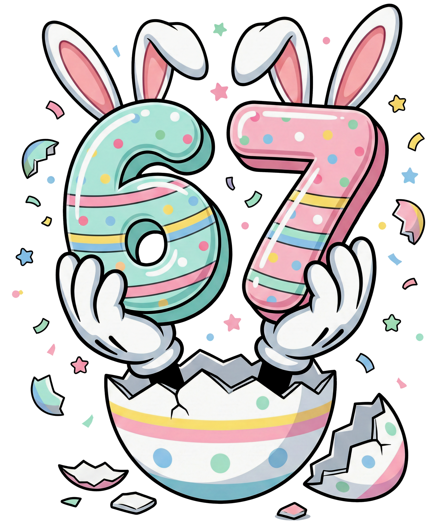 Easter Designs · Ready-to-Press DTF Transfer