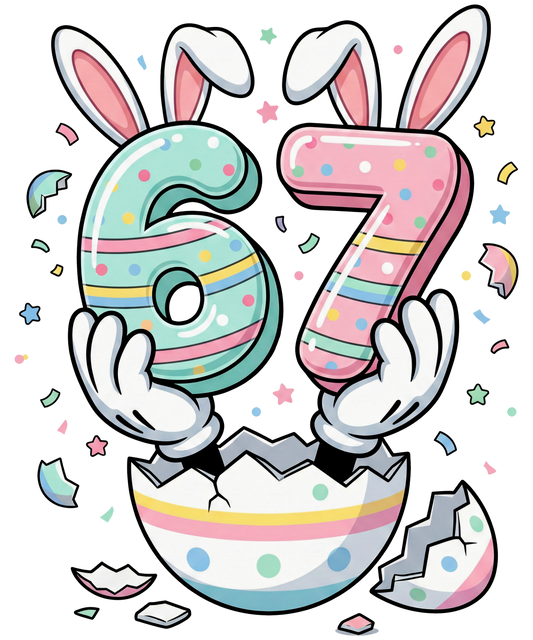 Easter Designs · Ready-to-Press DTF Transfer
