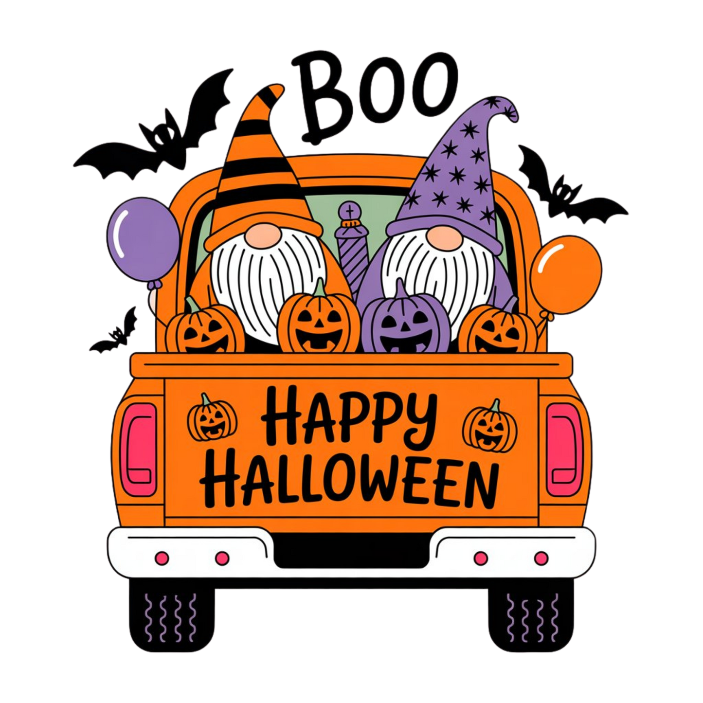 Halloween Designs · Ready-to-Press DTF Transfers