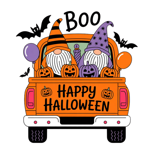 Halloween Designs · Ready-to-Press DTF Transfers
