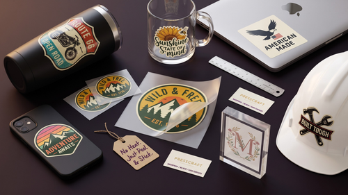 Solo UV DTF Stickers by Size