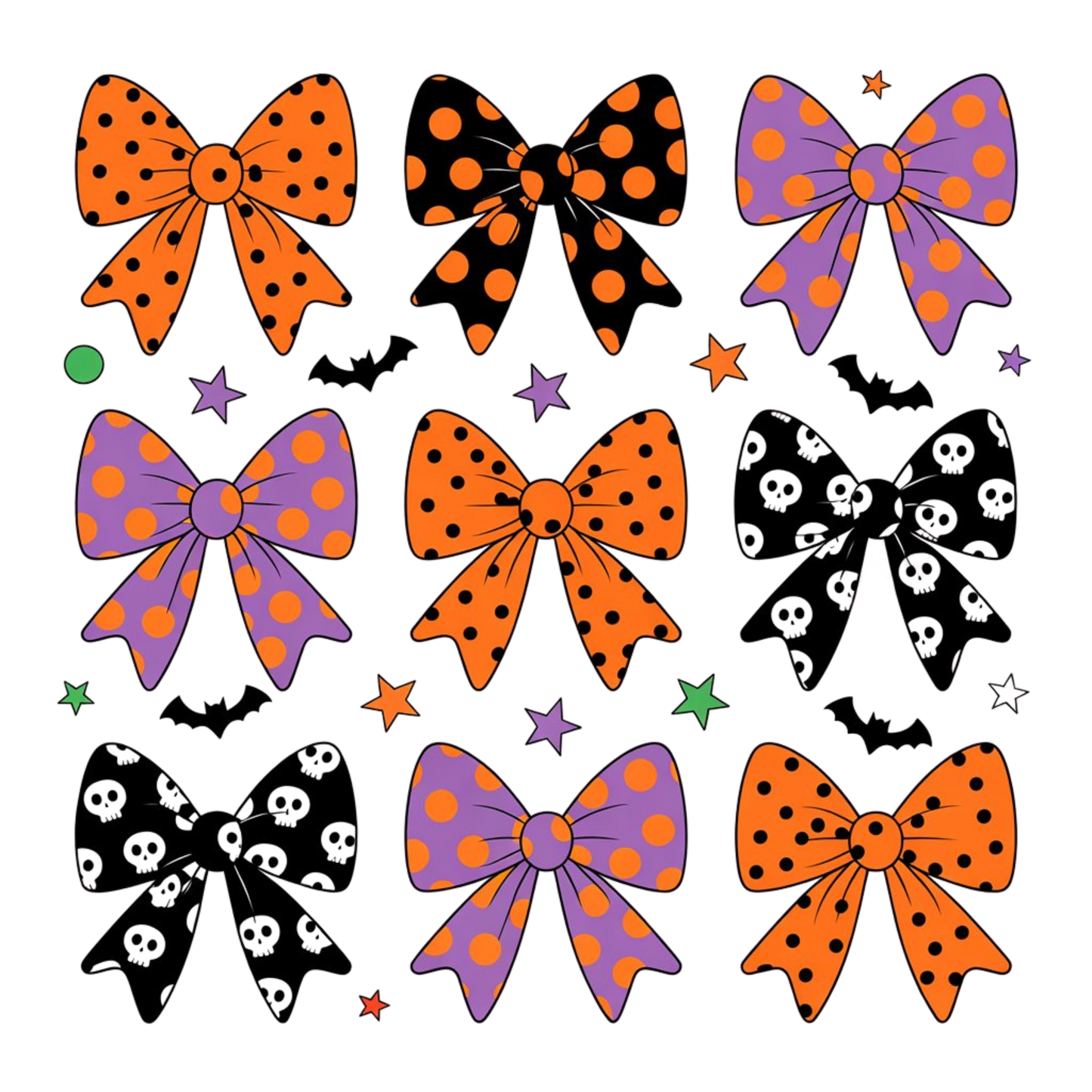 Halloween Designs · Ready-to-Press DTF Transfers