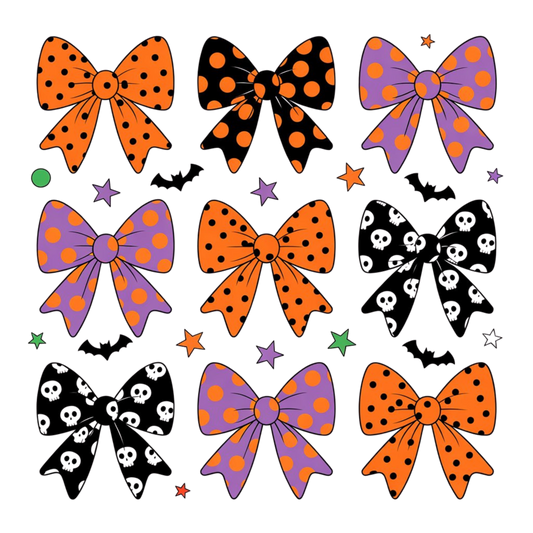 Halloween Designs · Ready-to-Press DTF Transfers