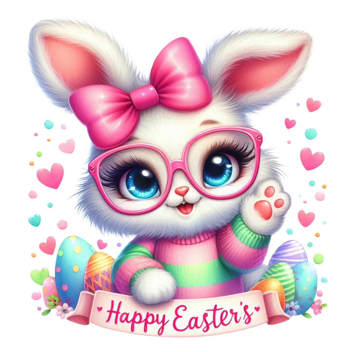Easter Designs · Ready-to-Press DTF Transfer